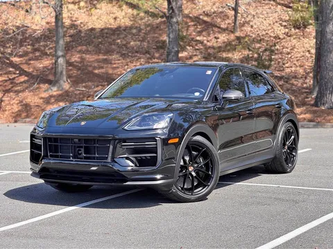 2025 Porsche Cayenne Turbo GT Coupe