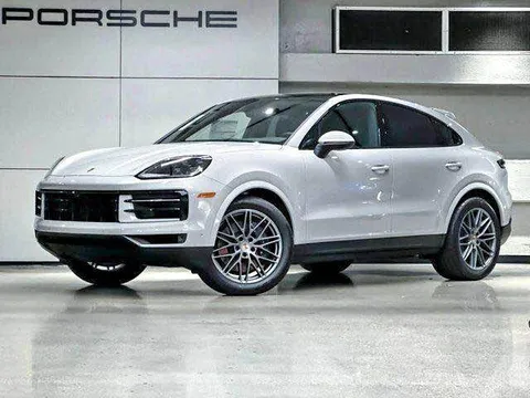 2025 Porsche Cayenne Coupe
