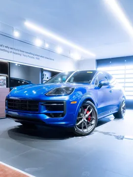 2025 Porsche Cayenne GTS Coupe