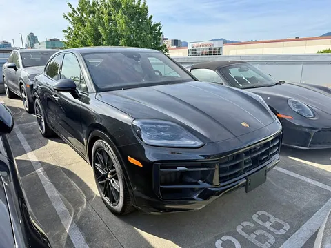 2025 Porsche Cayenne S Coupe