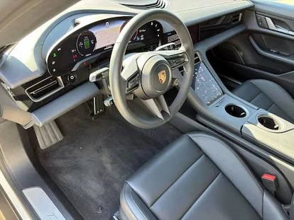 2025 Porsche Taycan - Image 14 of 19