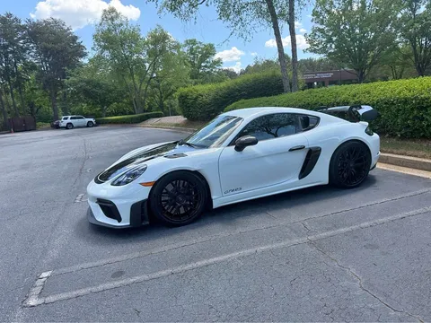 2025 Porsche GT4RS Weissach