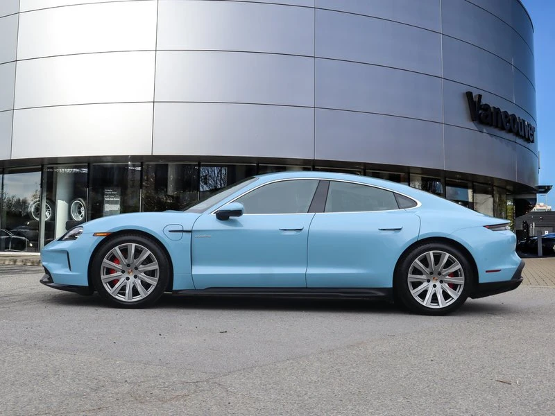 2025 Porsche Taycan 4S - Image 2 of 19