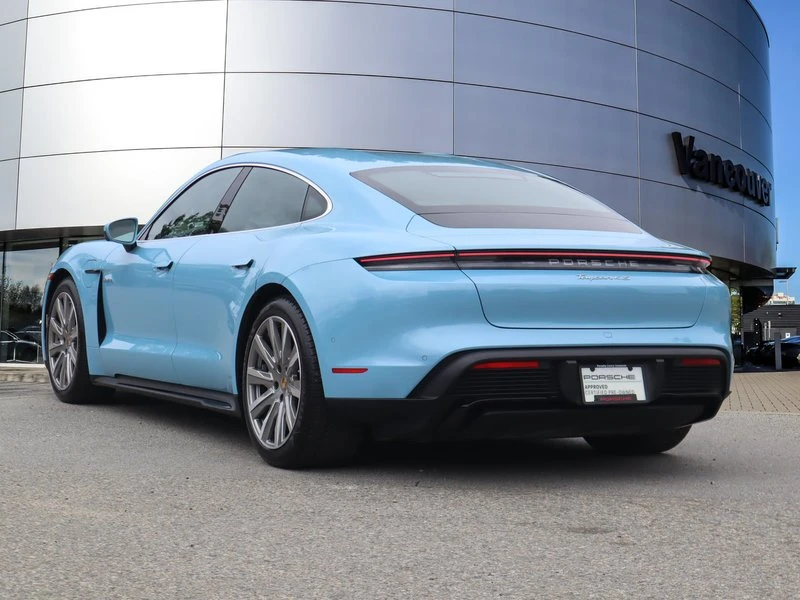 2025 Porsche Taycan 4S - Image 3 of 19