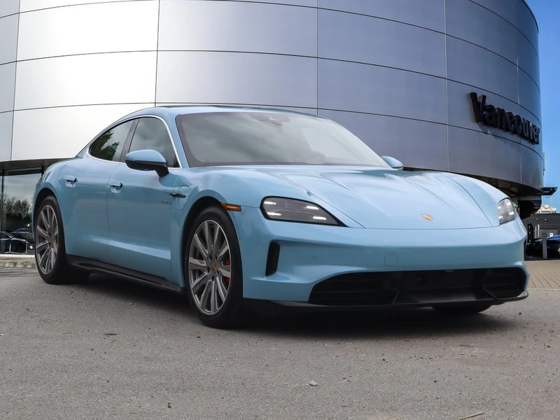 2025 Porsche Taycan 4S - Image 7 of 19