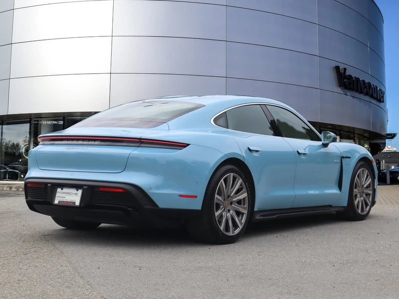 2025 Porsche Taycan 4S - Image 5 of 19
