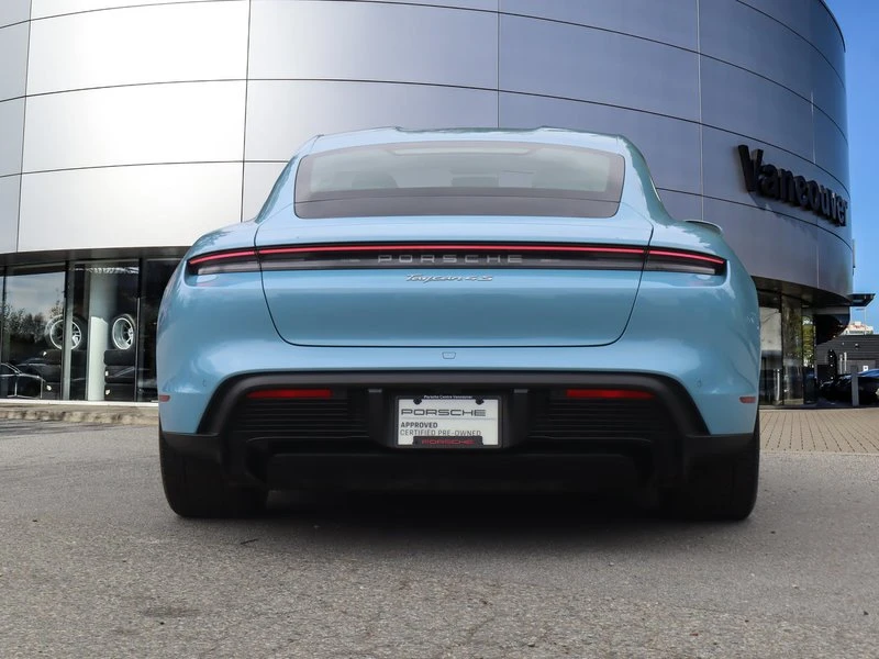 2025 Porsche Taycan 4S - Image 4 of 19