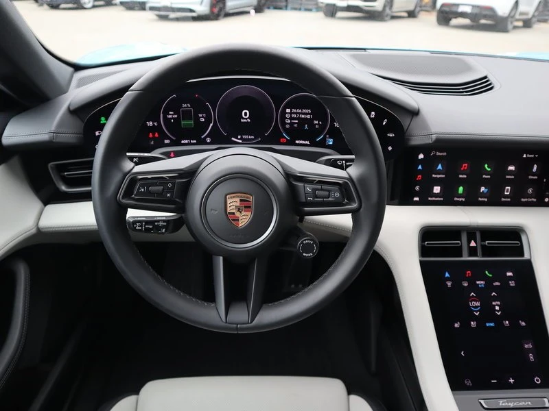 2025 Porsche Taycan 4S - Image 10 of 19