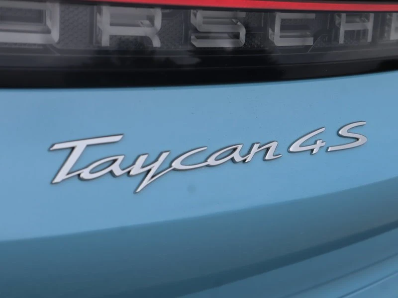 2025 Porsche Taycan 4S - Image 18 of 19