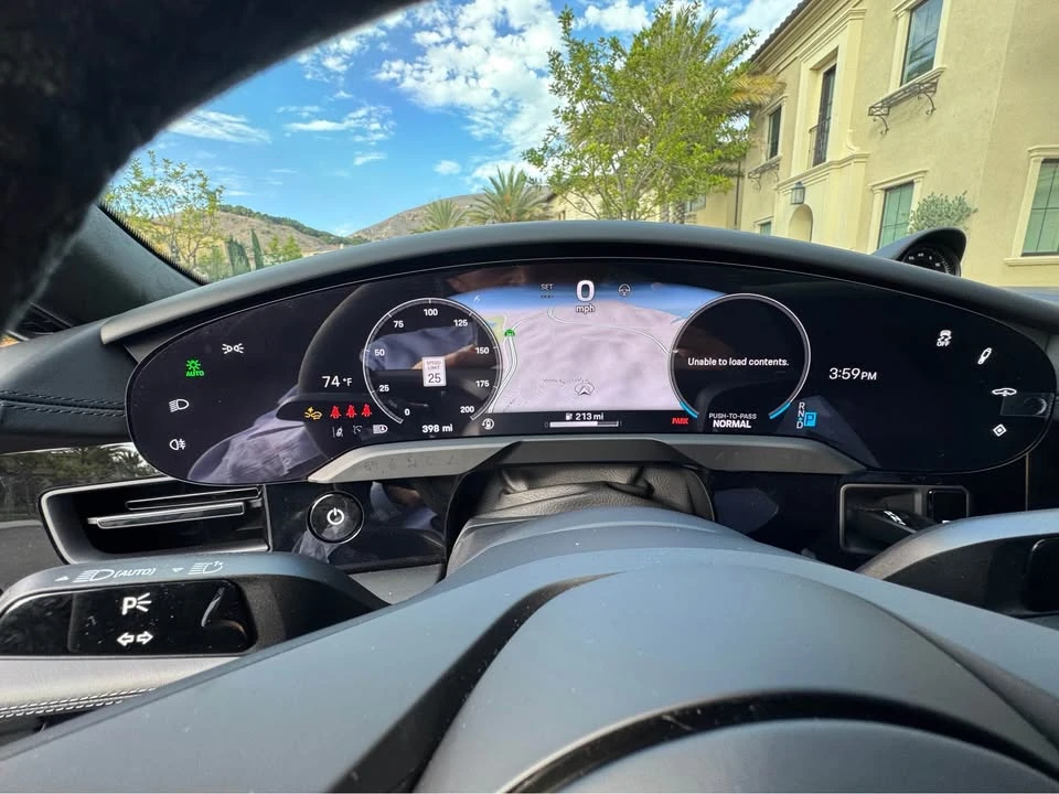 2025 Porsche Taycan GTS - Image 12 of 17