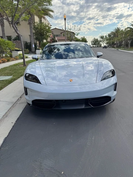 2025 Porsche Taycan GTS - Image 2 of 17