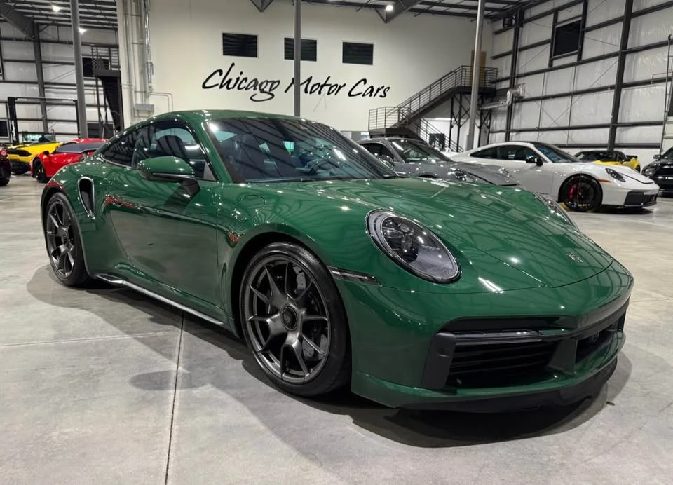 2025 Porsche 992 Turbo - Image 11 of 14