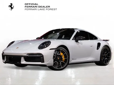 2025 Porsche 911 Turbo