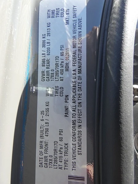 2025 Ram 2500 - Image 30 of 31