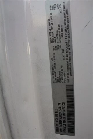 2025 Ram ProMaster - Image 19 of 19
