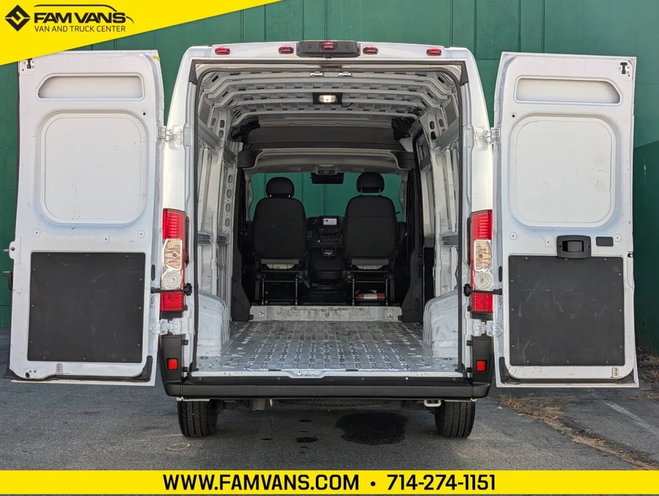 2025 Ram ProMaster - Image 11 of 12