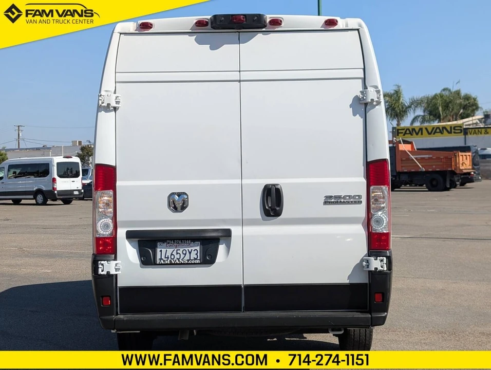 2025 Ram ProMaster - Image 7 of 12