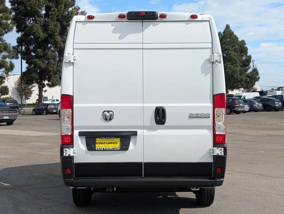 2025 Ram ProMaster - Image 6 of 12