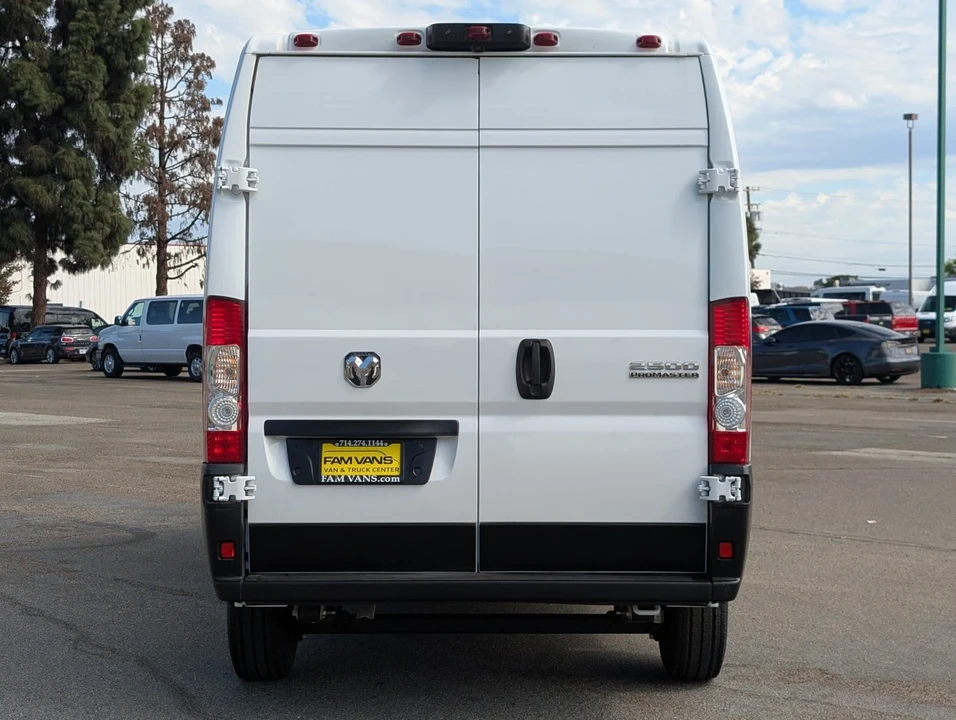 2025 Ram ProMaster - Image 6 of 12