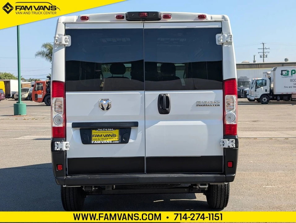 2025 Ram ProMaster - Image 7 of 12