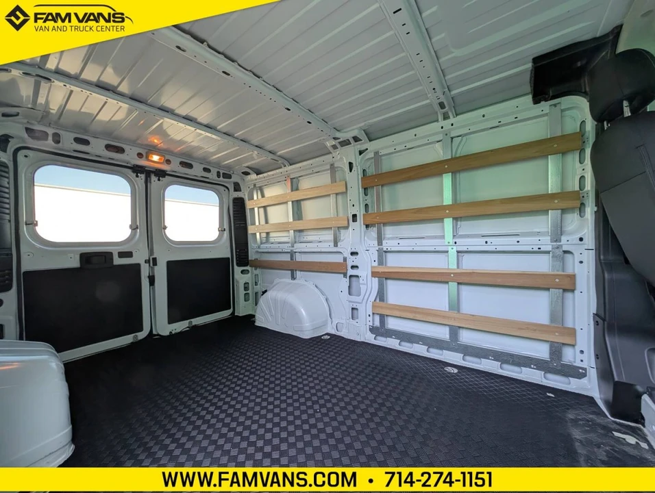2025 Ram ProMaster - Image 11 of 12