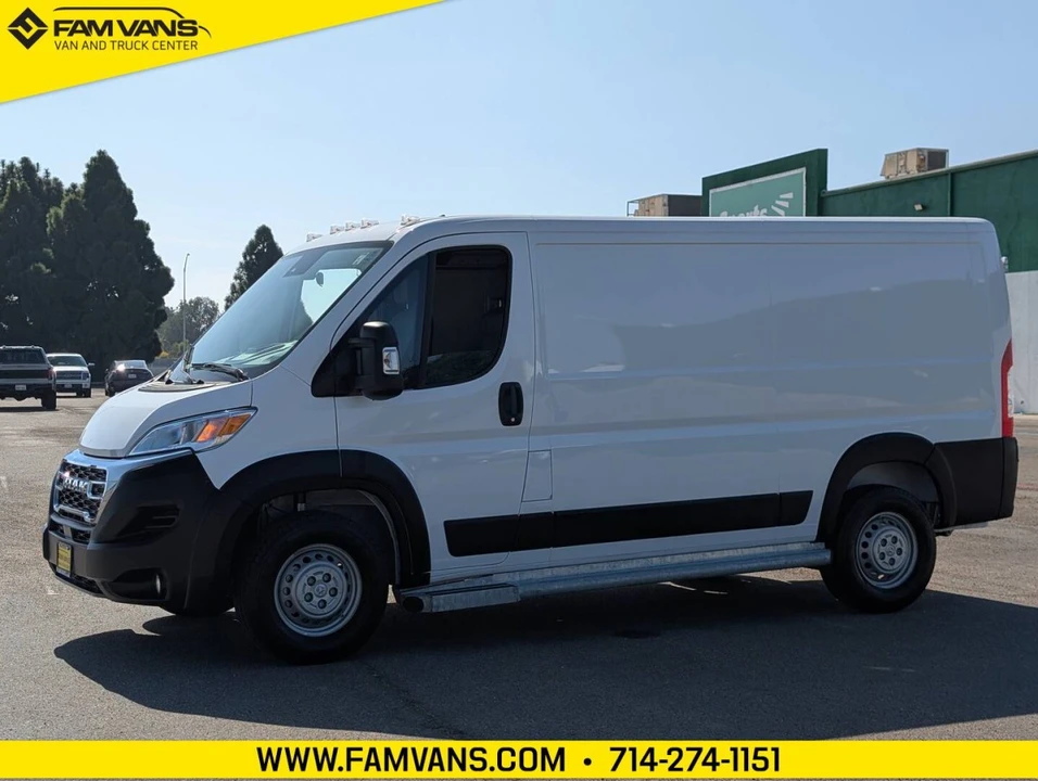 2025 Ram ProMaster - Image 4 of 12