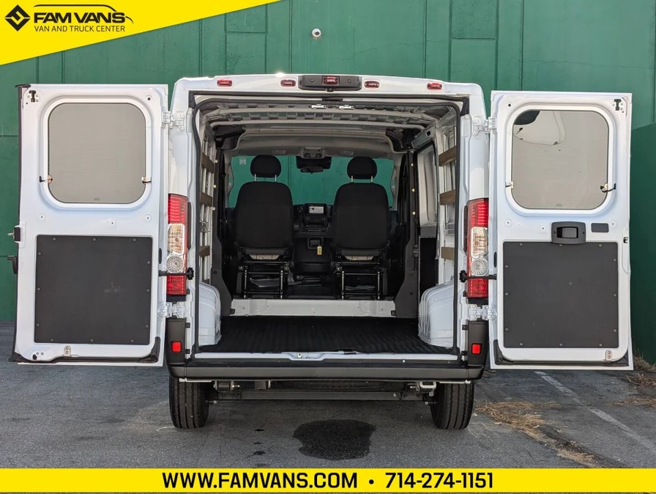 2025 Ram ProMaster - Image 12 of 12