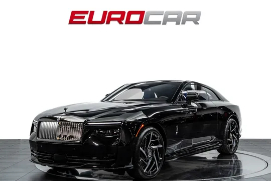 2025 Rolls-Royce Spectre Black Badge