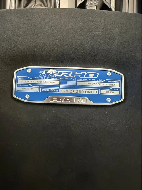 2025 Ram 1500 2nd Gen - Image 2 of 16