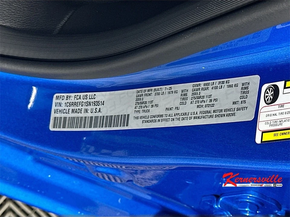 2025 Ram 1500 2nd Gen - Image 19 of 21