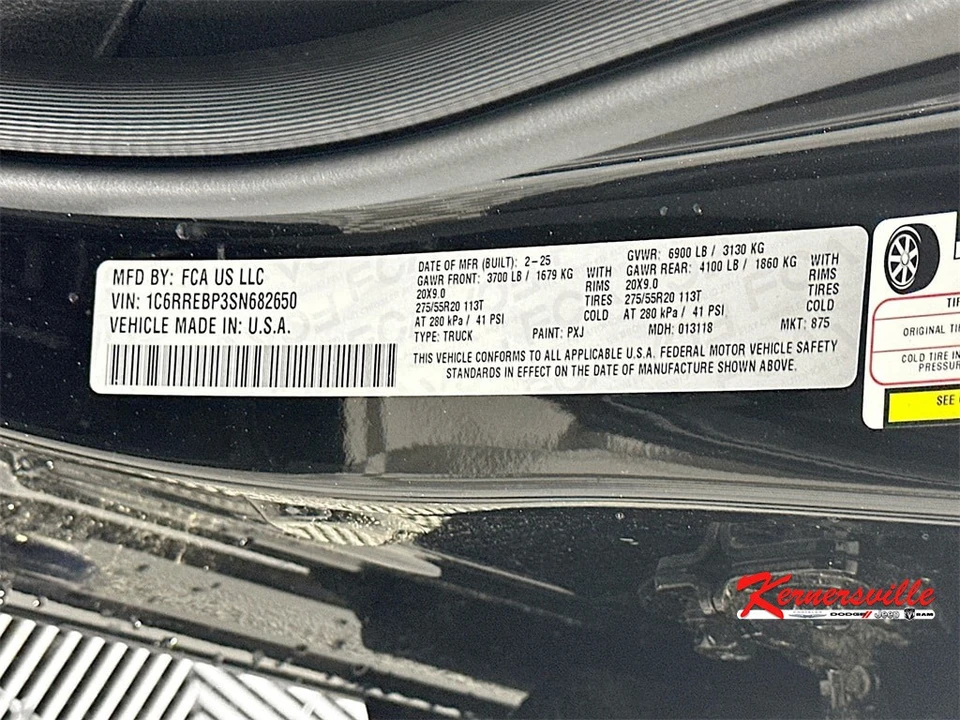 2025 Ram 1500 2nd Gen - Image 19 of 21