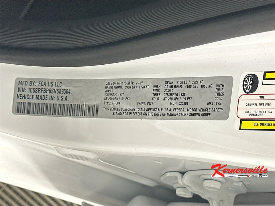 2025 Ram 1500 2nd Gen - Image 19 of 21