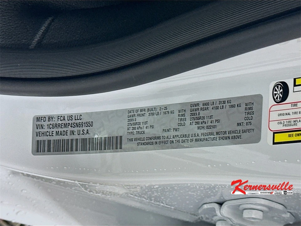 2025 Ram 1500 2nd Gen - Image 19 of 21