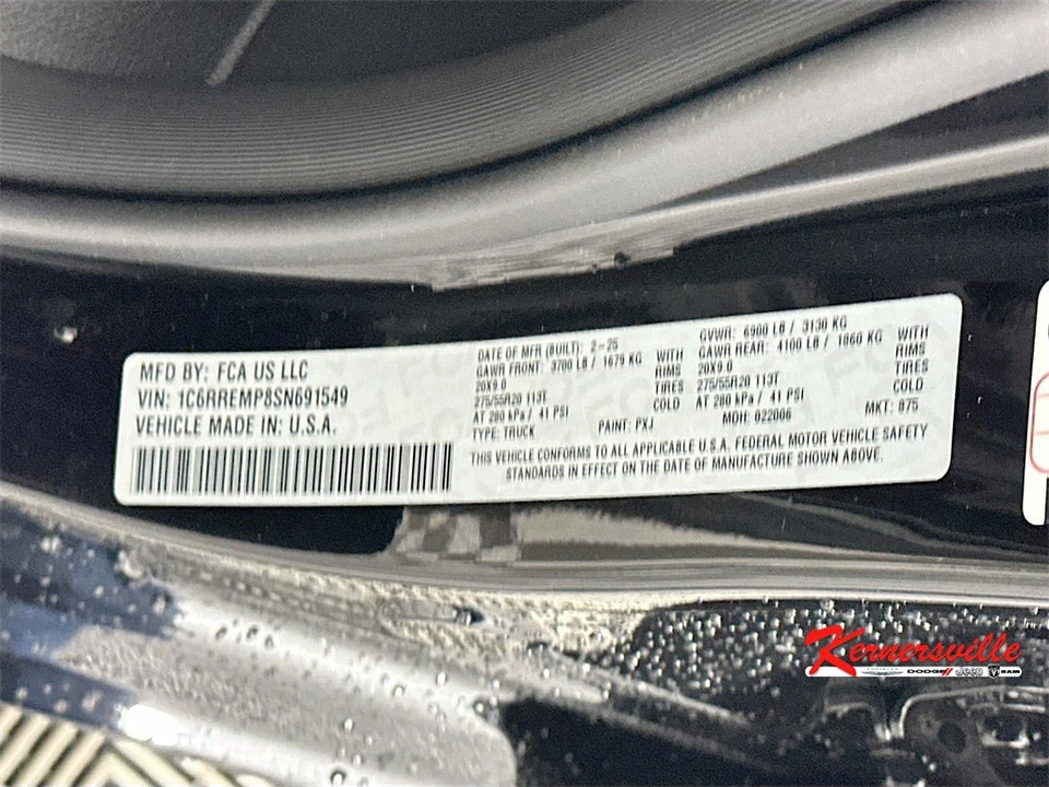 2025 Ram 1500 2nd Gen - Image 19 of 21