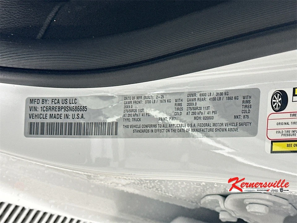 2025 Ram 1500 2nd Gen - Image 19 of 21