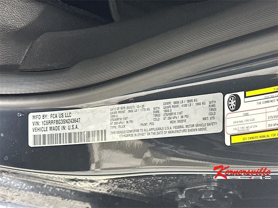 2025 Ram 1500 2nd Gen - Image 19 of 21