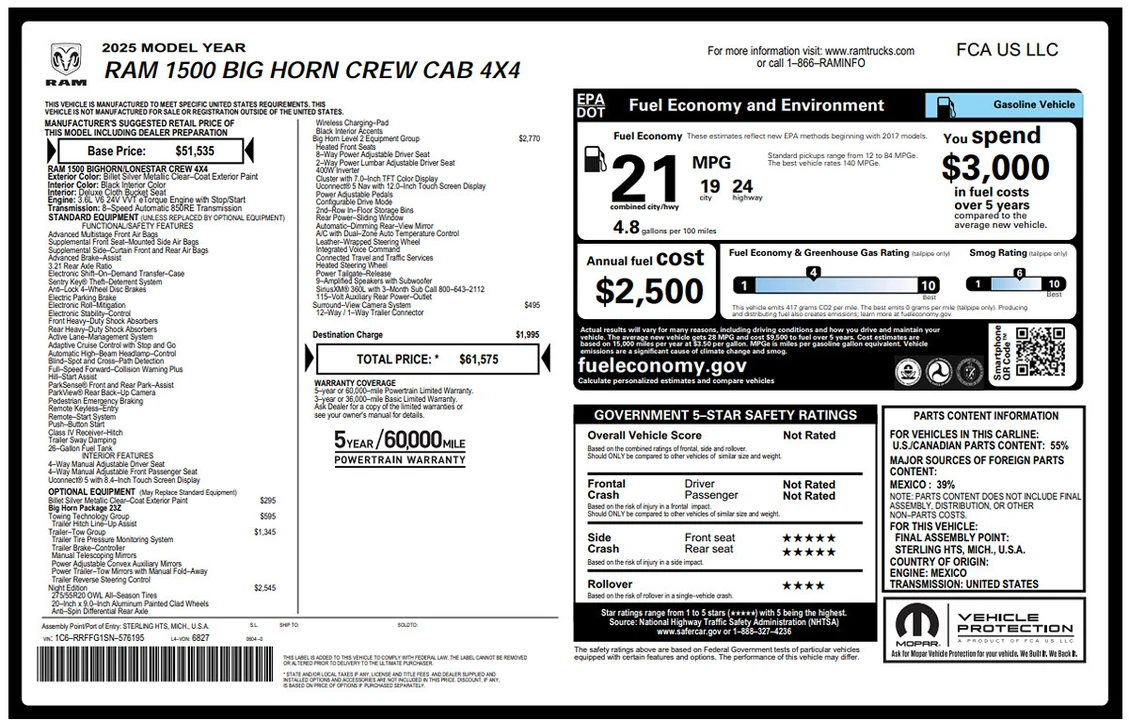2025 Ram 1500 2nd Gen - Image 10 of 12