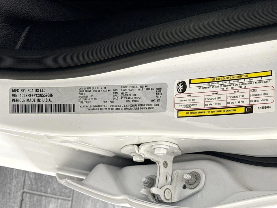 2025 Ram 1500 2nd Gen - Image 31 of 31