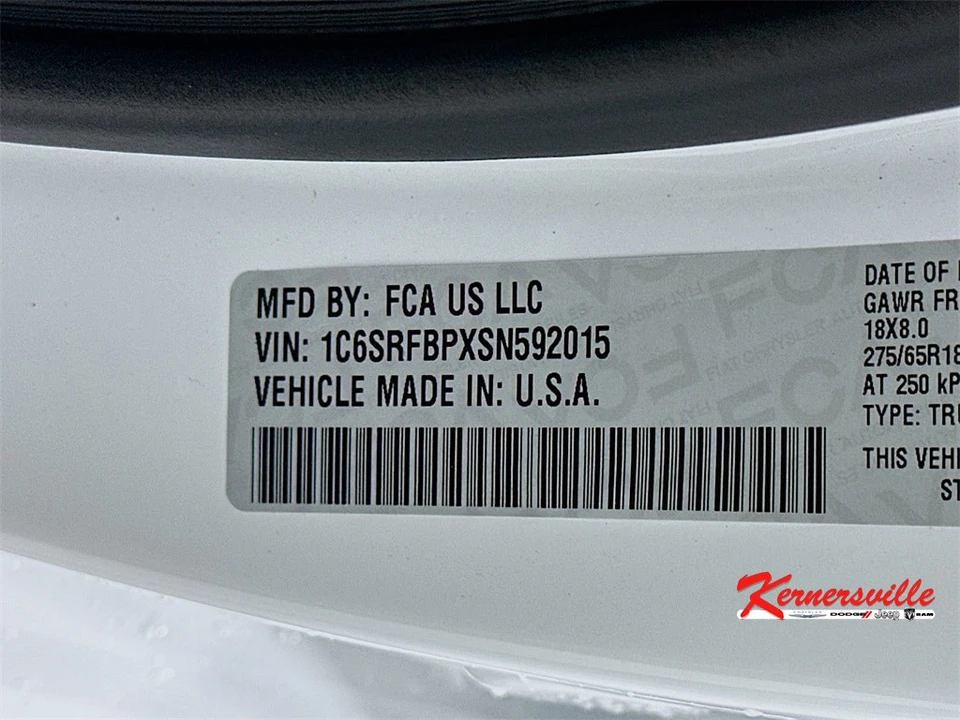 2025 Ram 1500 2nd Gen - Image 18 of 21