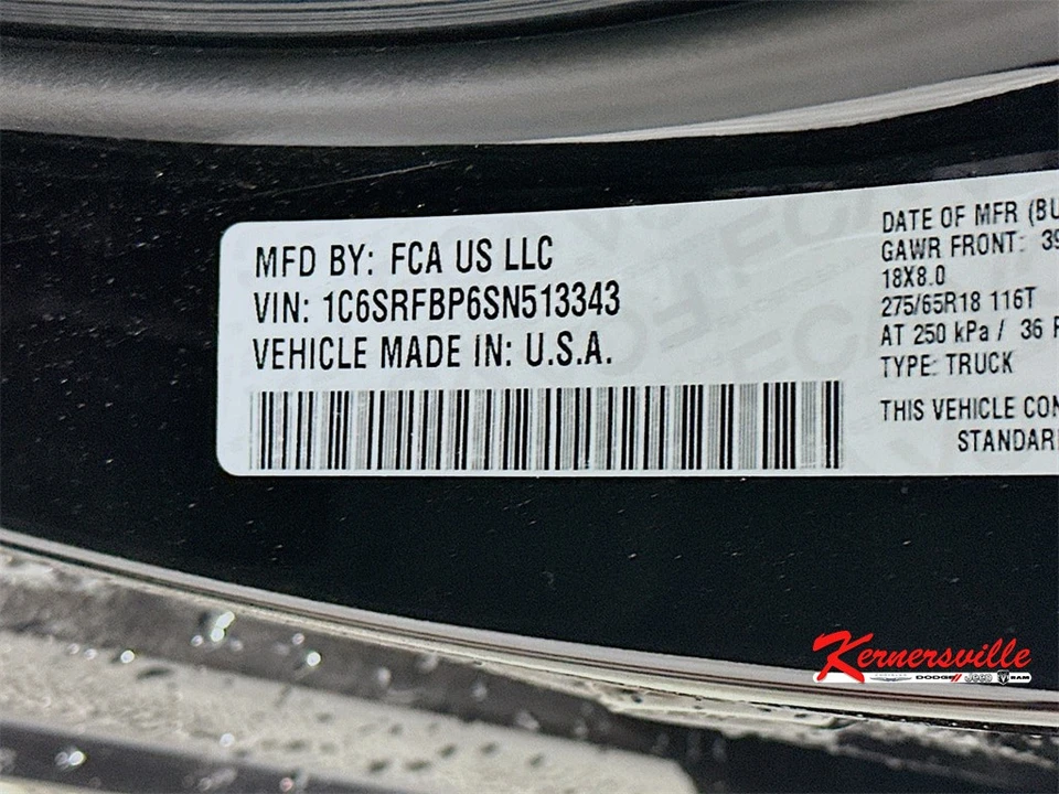 2025 Ram 1500 2nd Gen - Image 19 of 21
