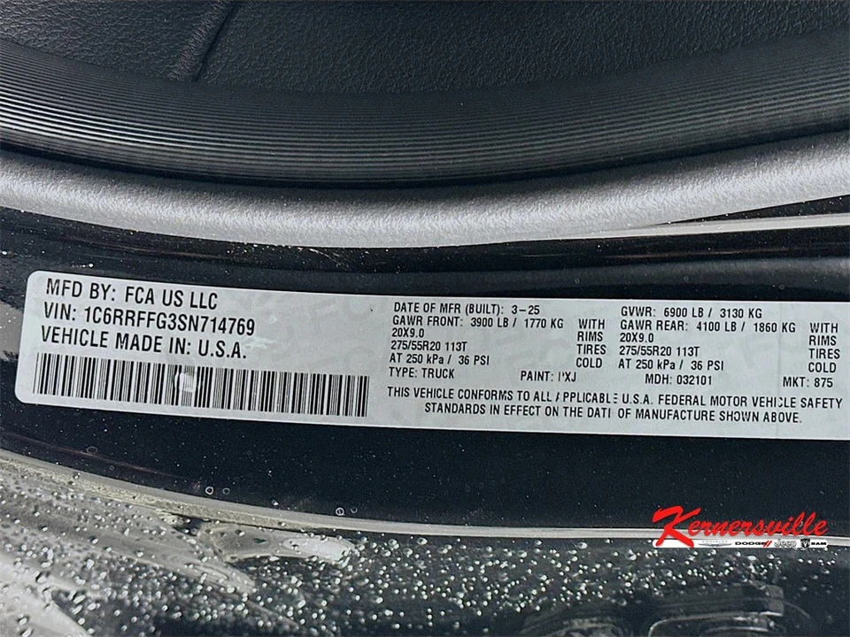 2025 Ram 1500 2nd Gen - Image 19 of 21