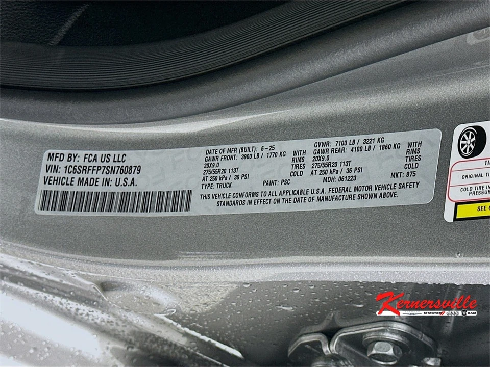 2025 Ram 1500 2nd Gen - Image 18 of 21