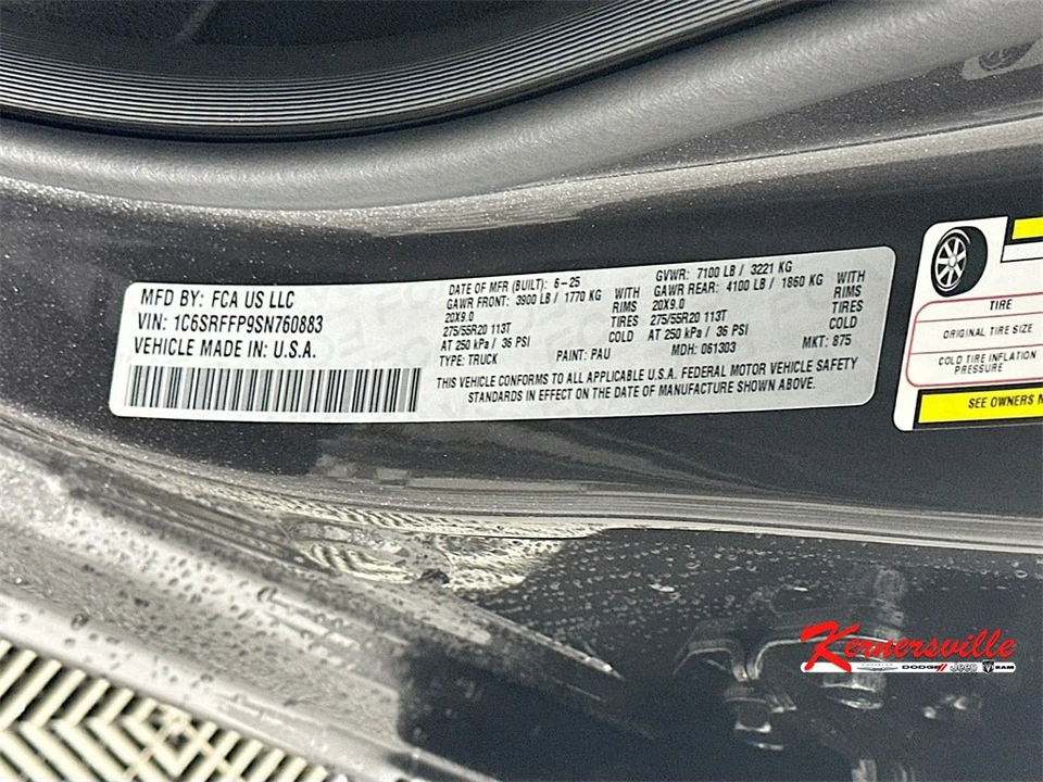 2025 Ram 1500 2nd Gen - Image 19 of 21