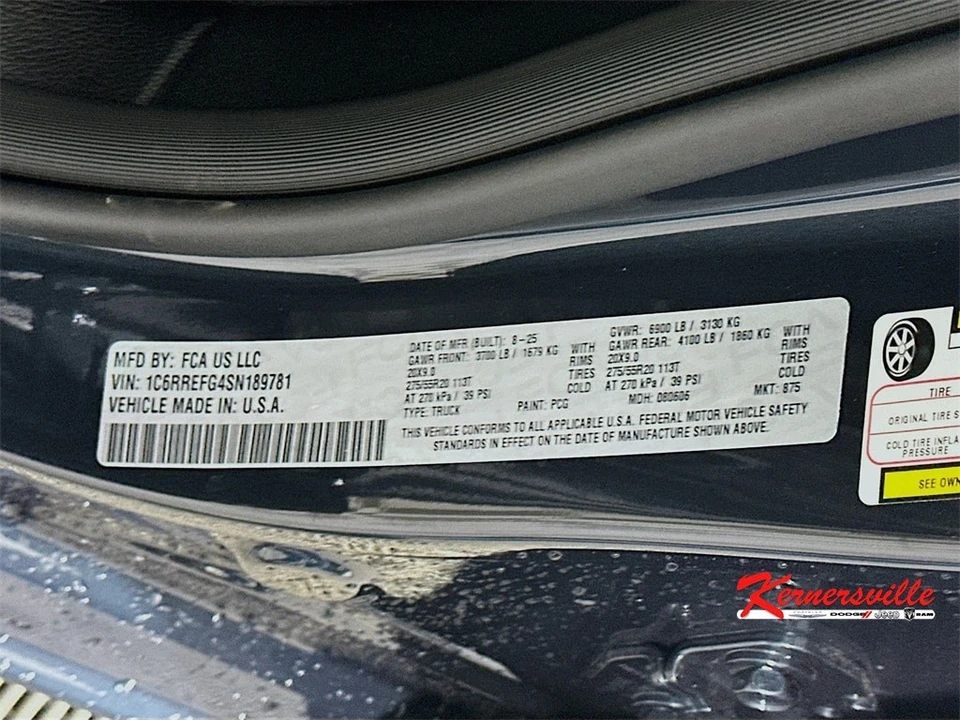 2025 Ram 1500 2nd Gen - Image 19 of 21
