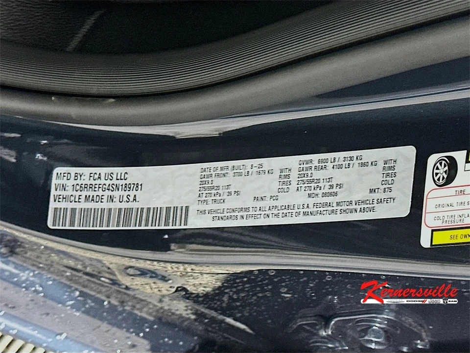 2025 Ram 1500 2nd Gen - Image 19 of 21