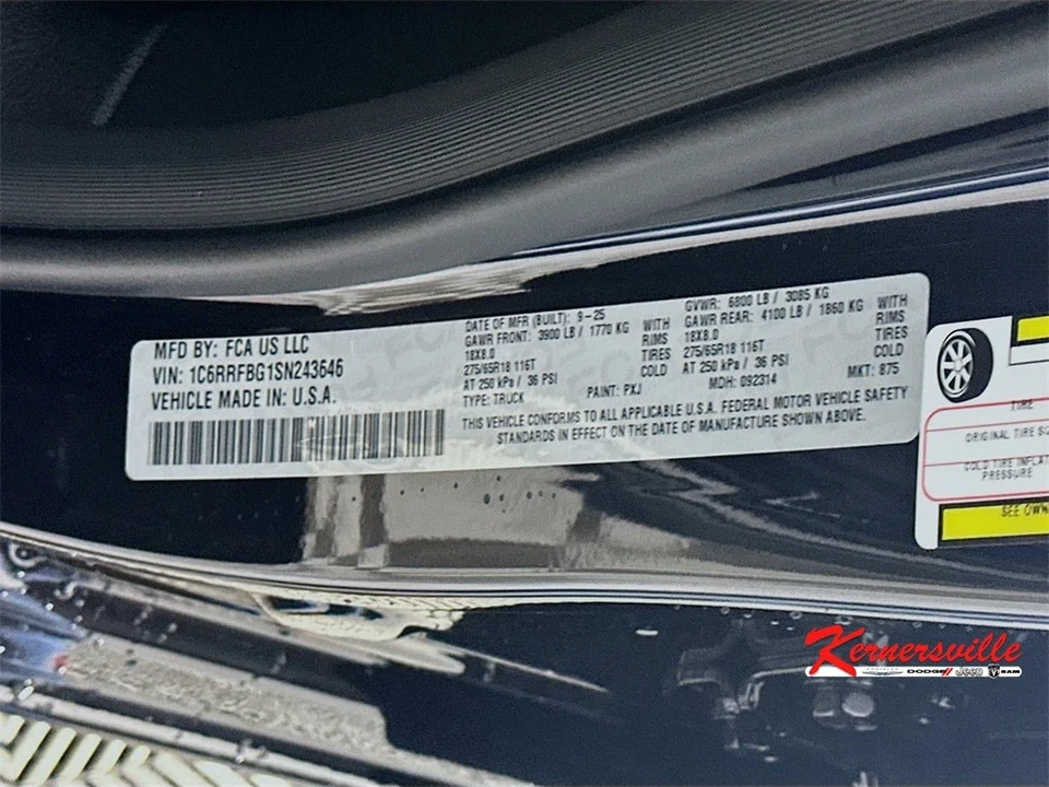 2025 Ram 1500 2nd Gen - Image 19 of 21
