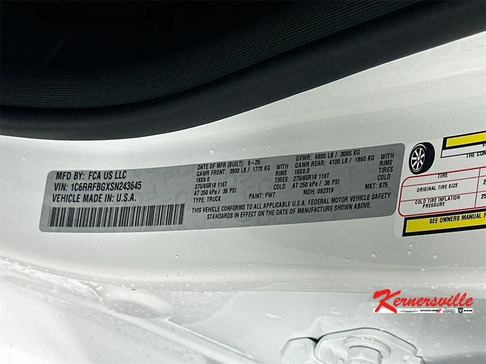2025 Ram 1500 2nd Gen - Image 19 of 21