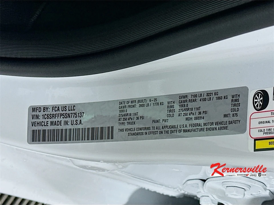 2025 Ram 1500 2nd Gen - Image 19 of 21