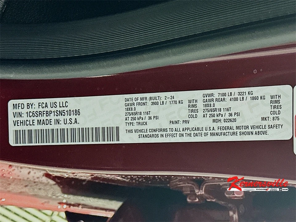 2025 Ram 1500 2nd Gen - Image 18 of 21