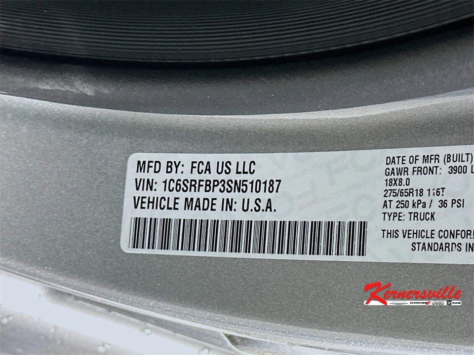 2025 Ram 1500 2nd Gen - Image 18 of 20